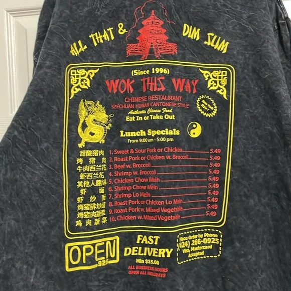 Open 925 T-Shirt Men's Black Short Sleeve Graphic Logo  size Large. - Picture 2 of 8